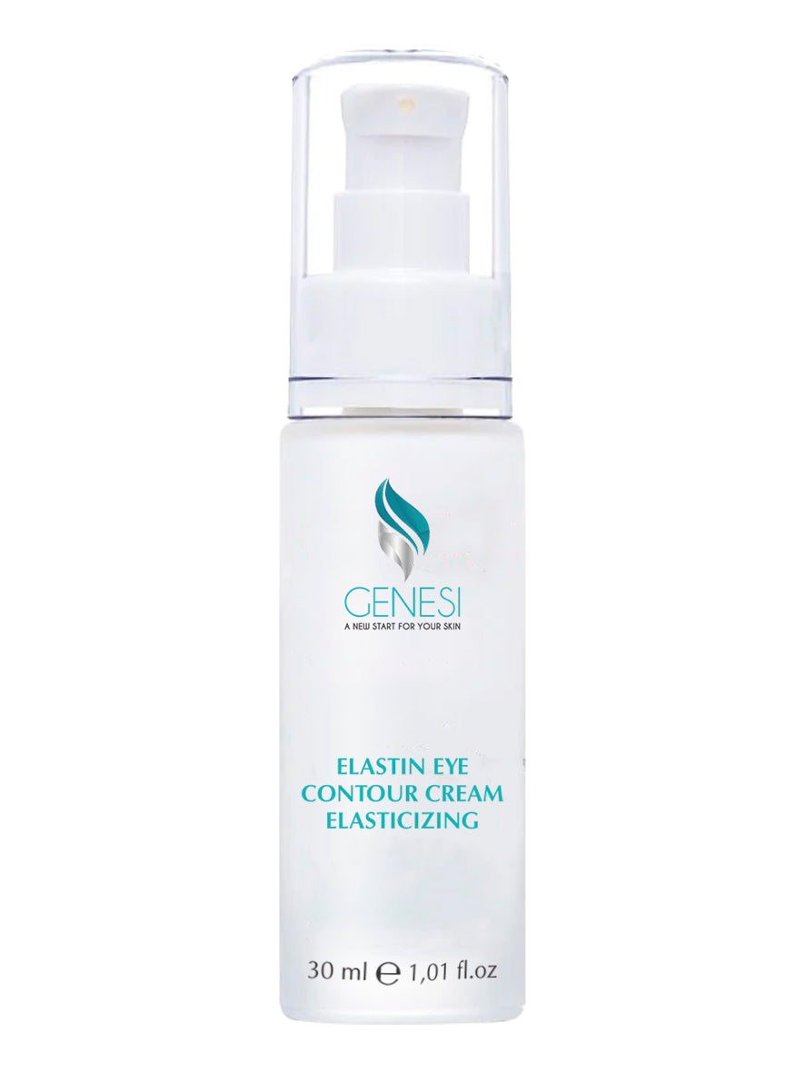 Elastin eye contour cream elasticizing